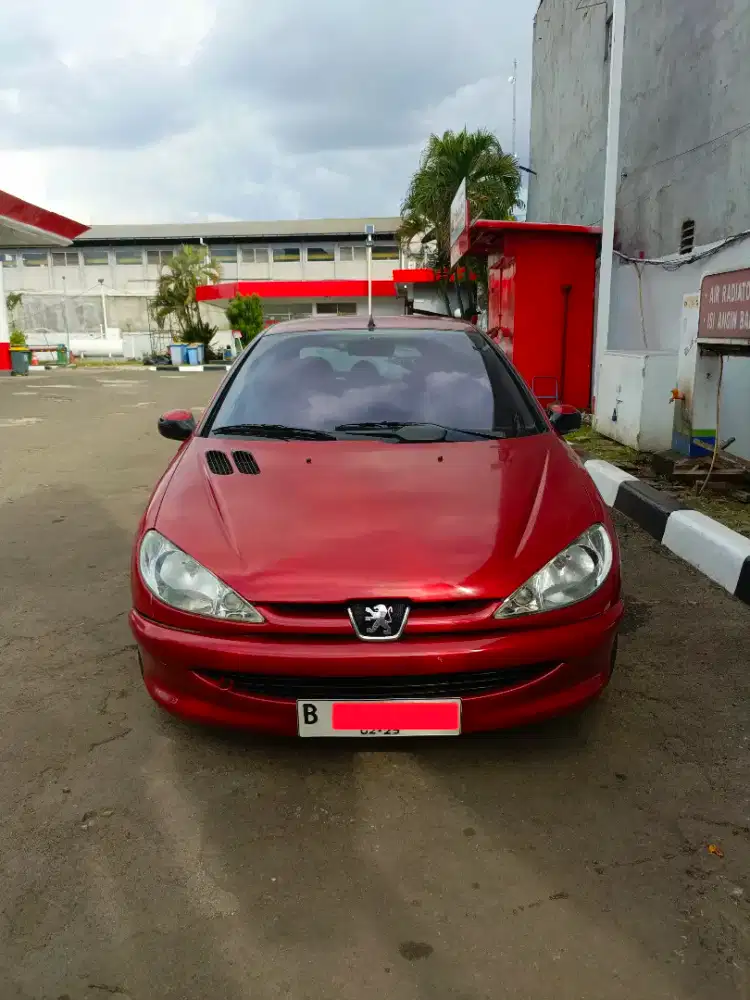 Peugeot 206 Cherry Red Matic