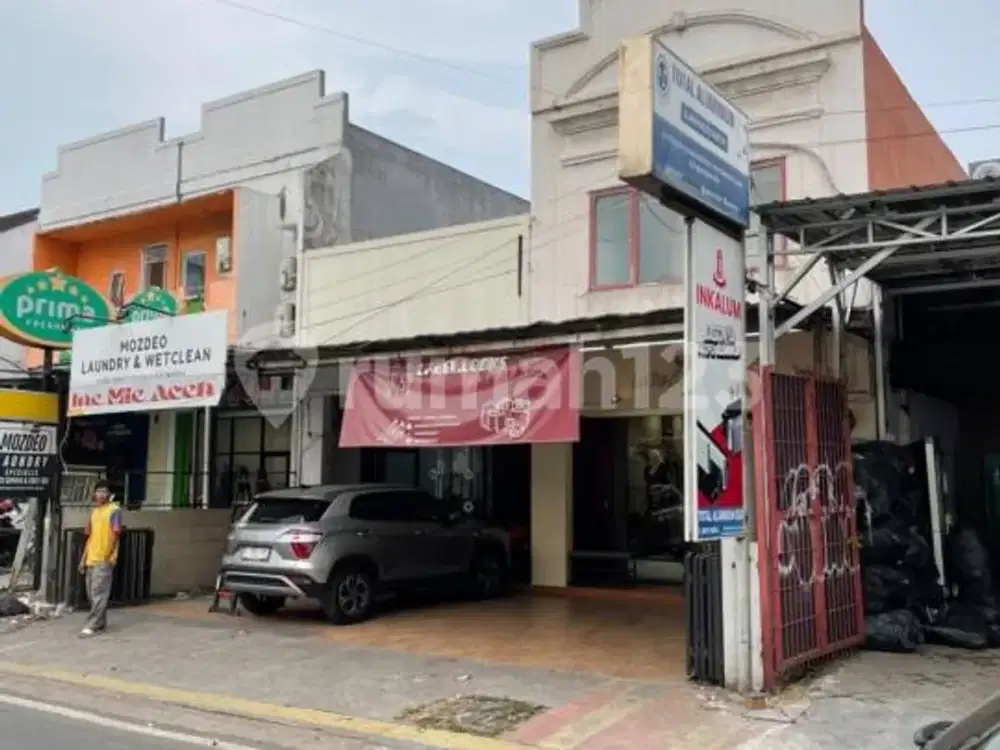 Ruko Siap Pakai 2 Lantai di Kencana Loka BSD, Tangerang Selatan