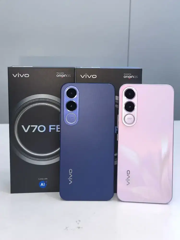 (New) Vivo V70 Fe 5G 8/256GB Garansi Resmi
