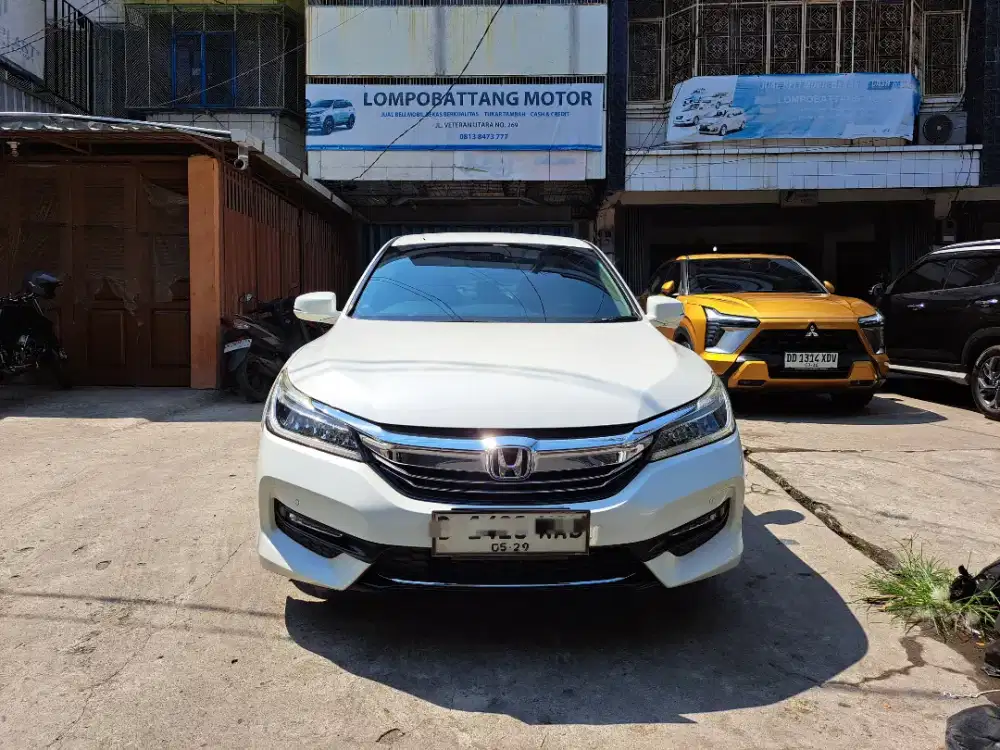 Accord New 2.4cc VTI-L 2017 / 2018 Fullori Faceliftmodel Km:70rb Super