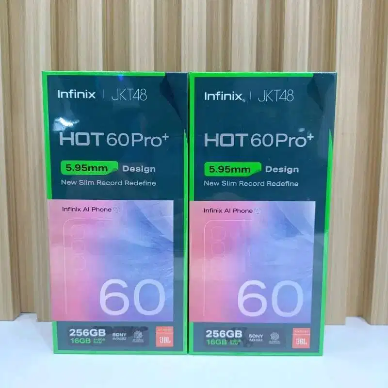 INFINIX HOT 60 PRO+ 8/256 (NEW/SEGEL)