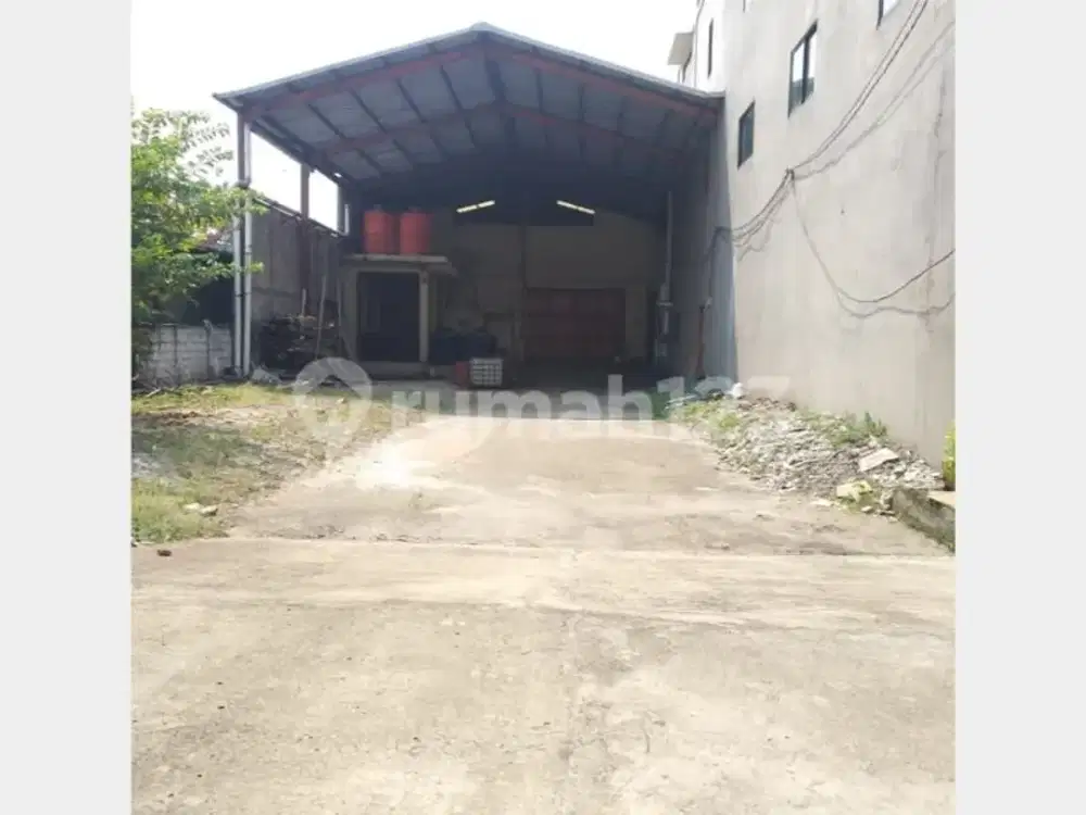 Dijual dan Disewakan Gudang Larangan Utara, Tangerang