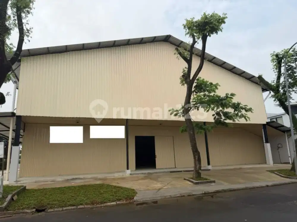 Disewakan Gudang Kawasan Lippo Karawaci, Tangerang