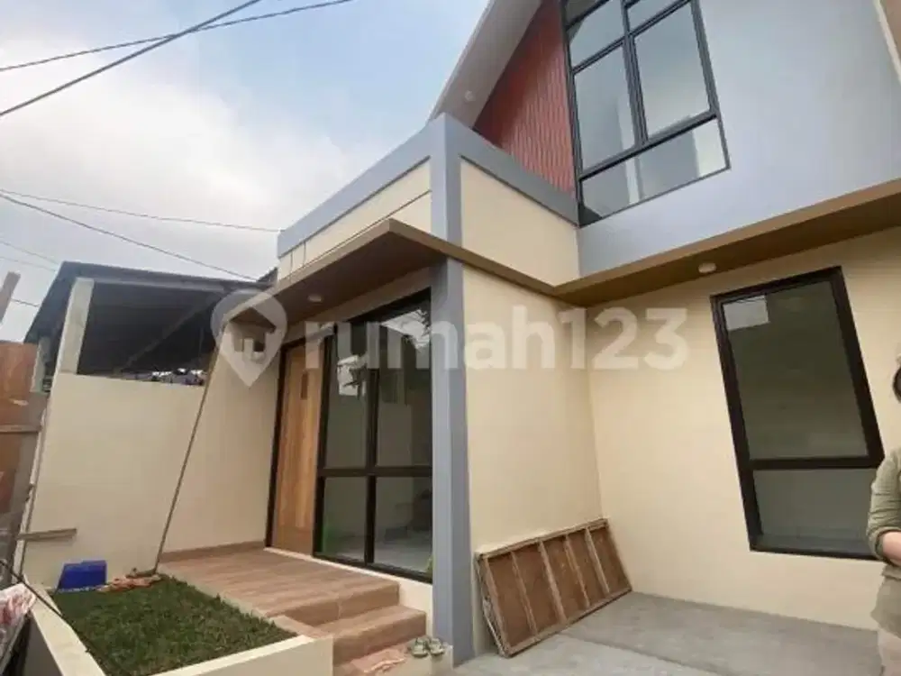 Rumah Baru di Metro Serpong 1 Cisauk, Tangerang