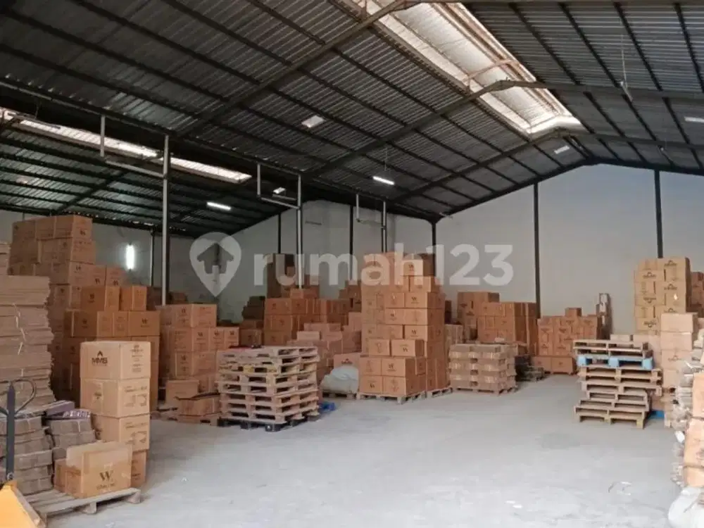 Dijual/Disewa Pergudangan 2000 Salembaran, Kosambi Tangerang