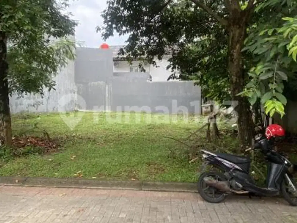 Dijual Kavling Foresta BSD, Tangerang Selatan