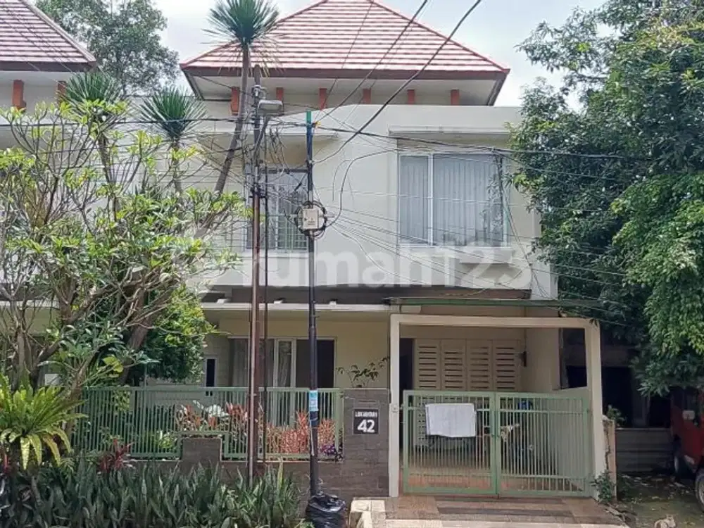 Dijual Rumah Classic Eropa di Kalibata Buncit Raya Jakarta Selatan
