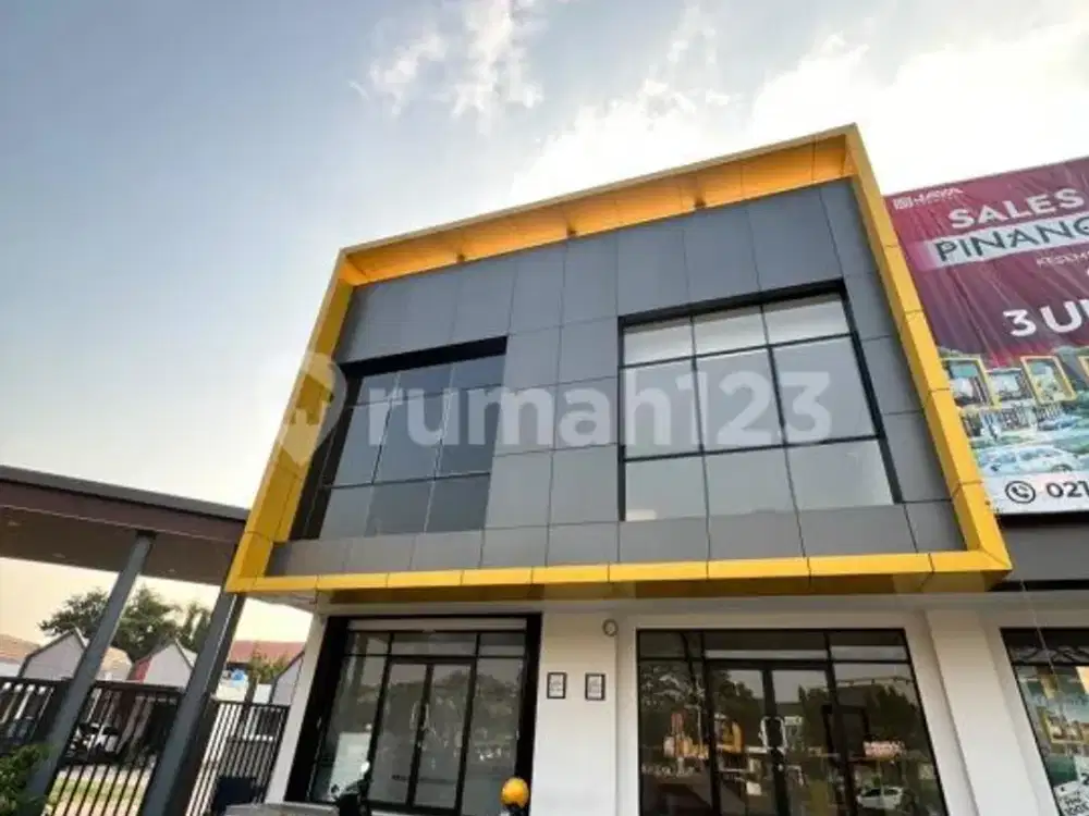 Dijual Ruko Baru Pinang Graha - Graha Raya, Tangerang Selatan