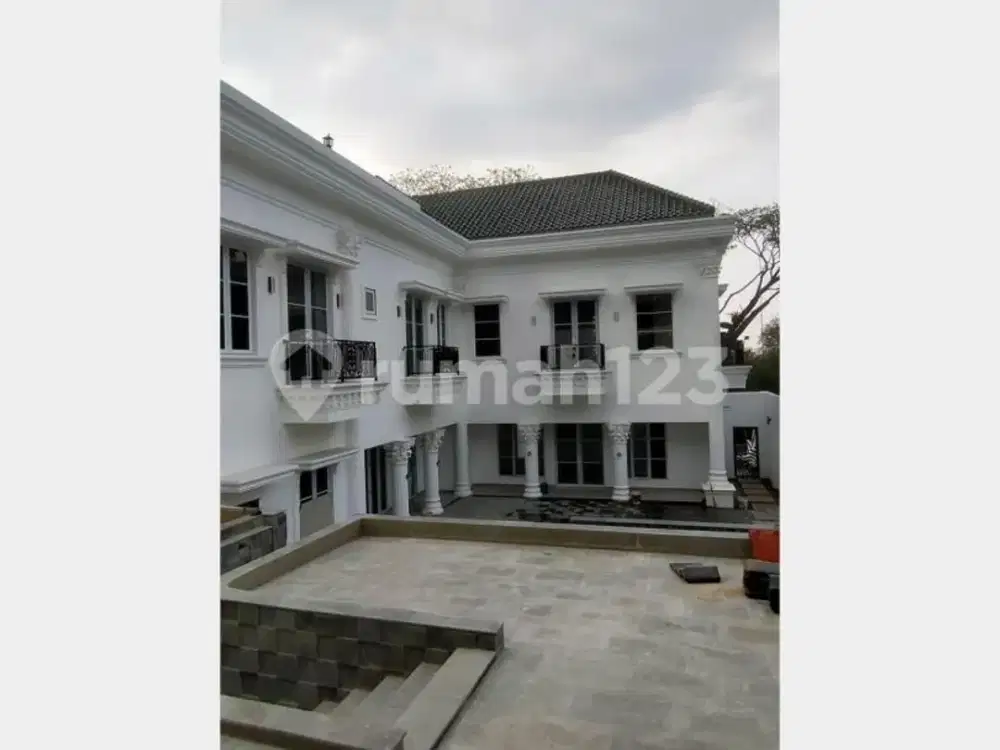 Dijual Rumah Mewah Premium di Sentul City - Cluster Mediteranian Golf Hijau