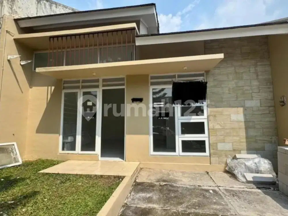 Dijual Rumah Asri Siap Huni di Sentul Alaya, Bogor