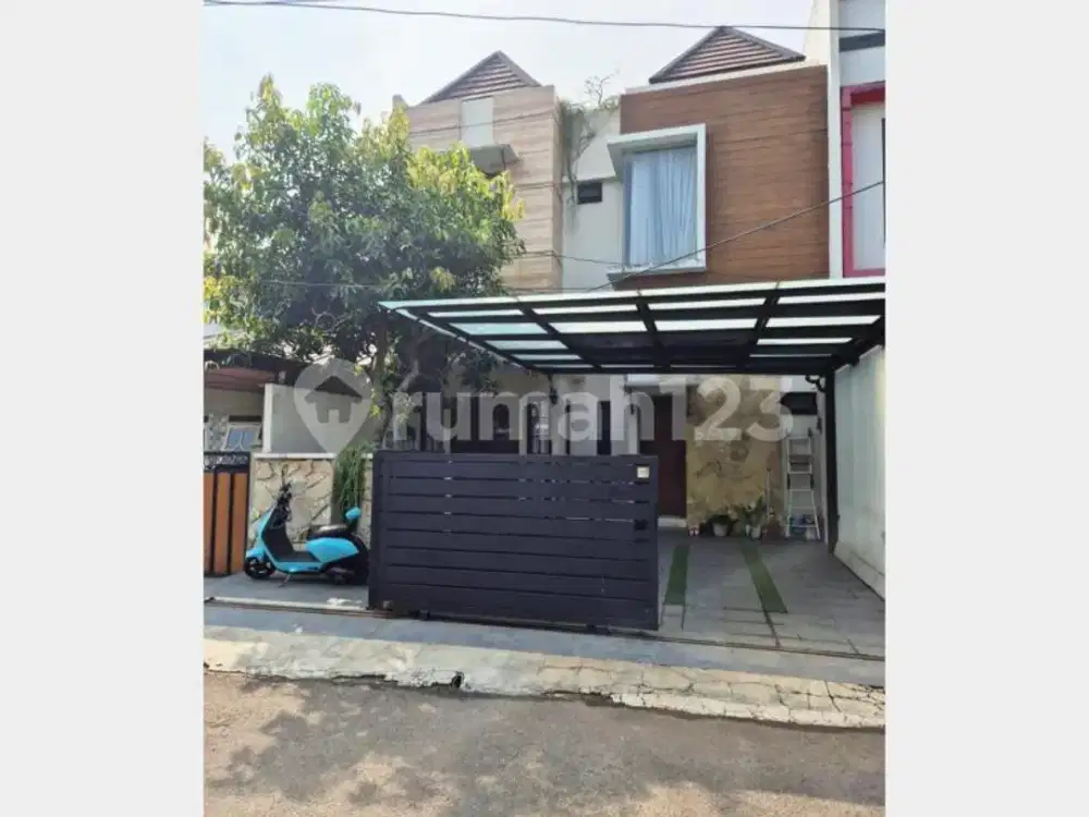 Lingkungan Asri, Tenang dan Bebas Banjir Rumah Griya Loka BSD