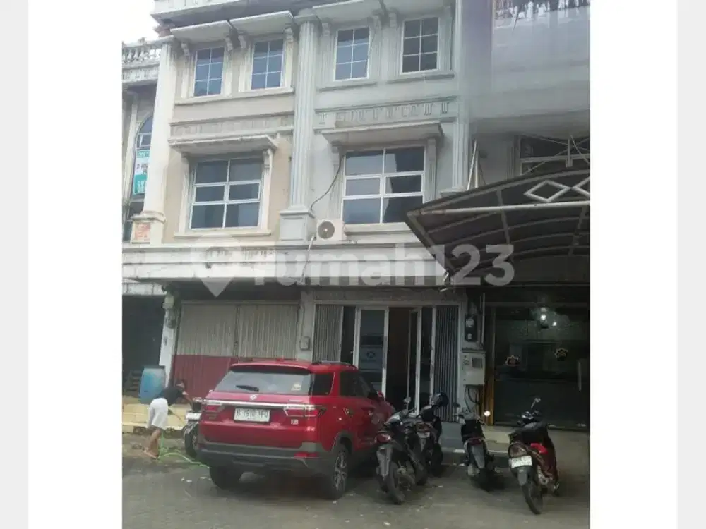 Dijual Ruko 3,5 Lantai di Tangerang (Seberang Mall Tangcity)
