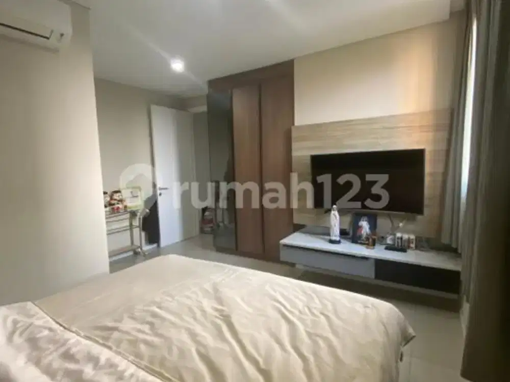 Apartemen Paddington Heights 2 Kamar Tidur Full Furnish Alam Sutera