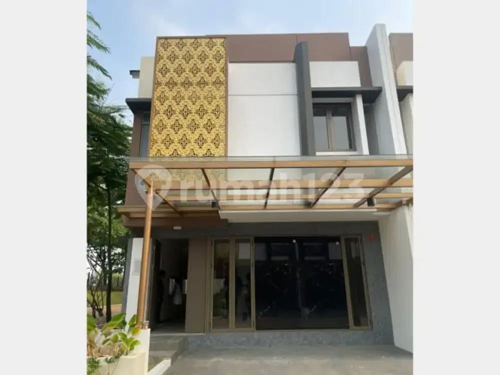 Rumah 2 Lantai Strategis di Cluster The Heritage Puri 11, Karang Tengah