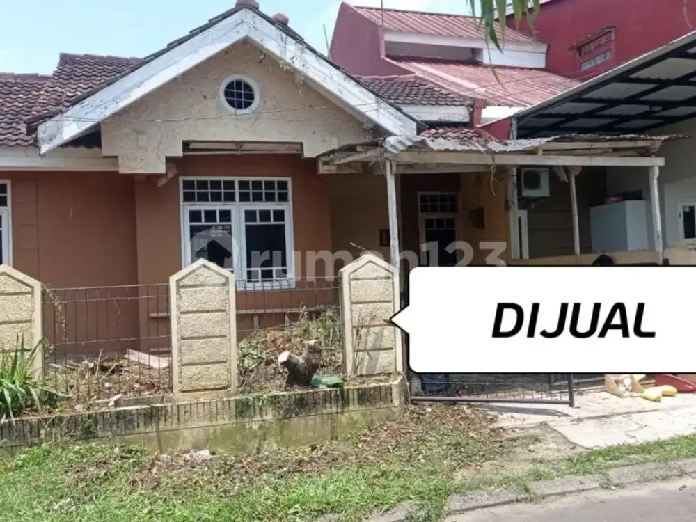 Rumah 1 Lantai di Nusa Loka BSD, Tangerang Selatan