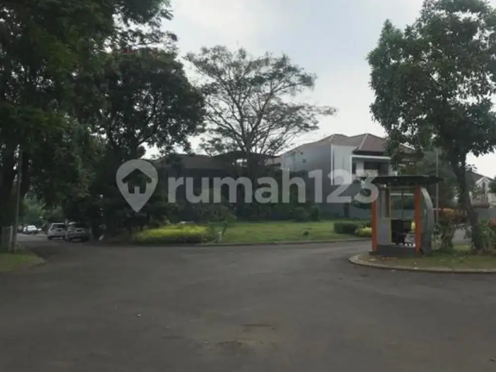 Dijual Tanah Posisi Hook di Virginia Lagoon BSD