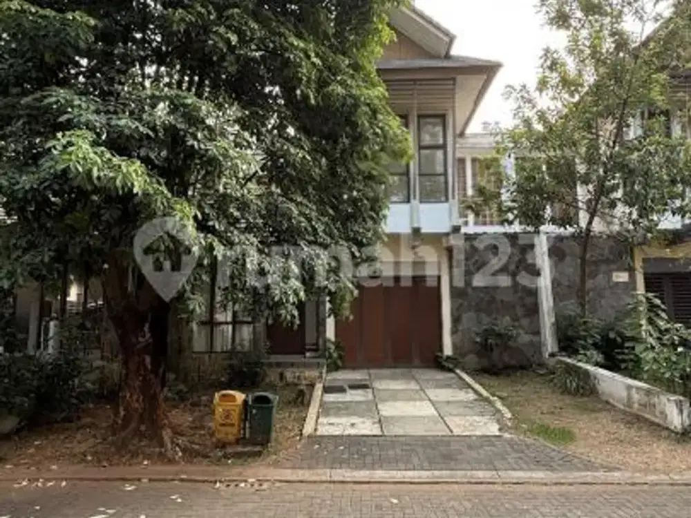 Rumah 2 Lantai di Avani Aleeka BSD, Tangerang Selatan
