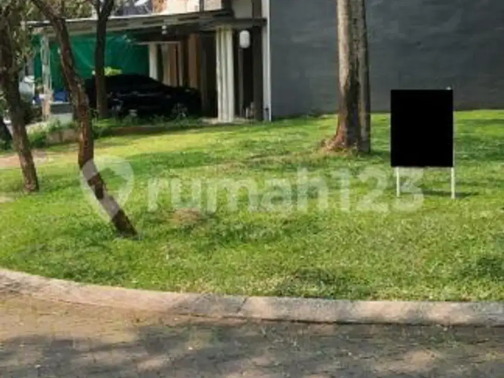 Kavling Hoek di Giardina Foresta BSD, Tangerang Selatan