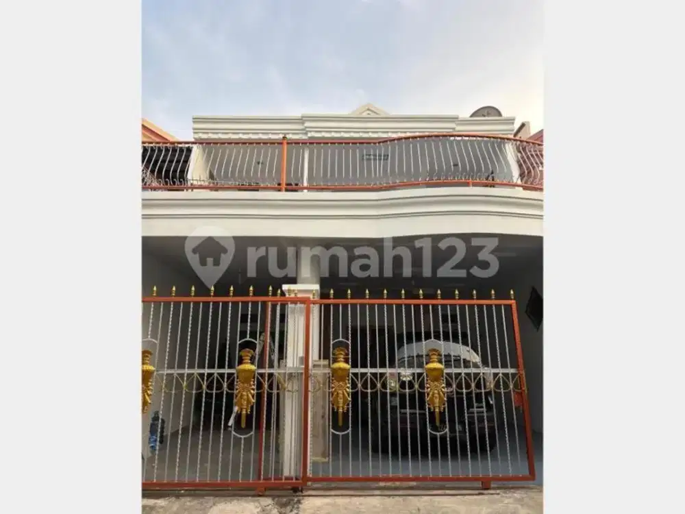 Dijual Rumah Nyaman 2,5 Lantai di Banjar Wijaya Tangerang