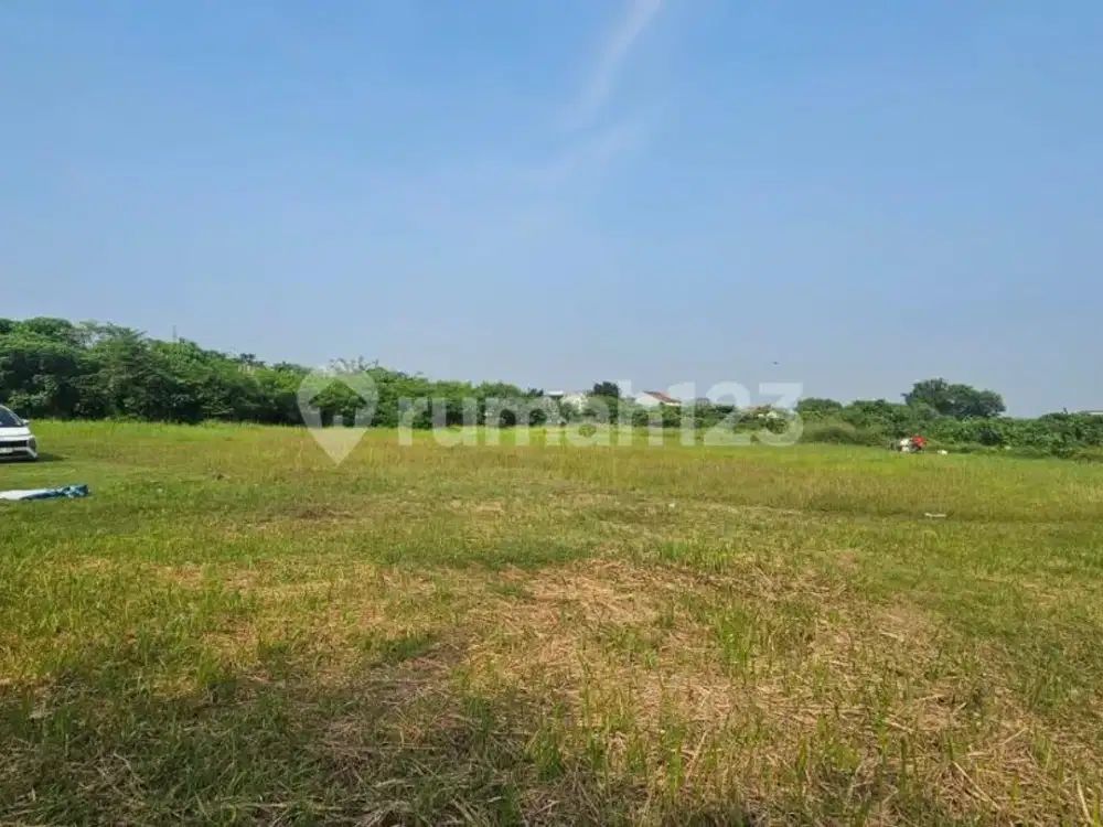 Dijual Tanah 3.3 Ha di Cisauk Raya, Tangerang