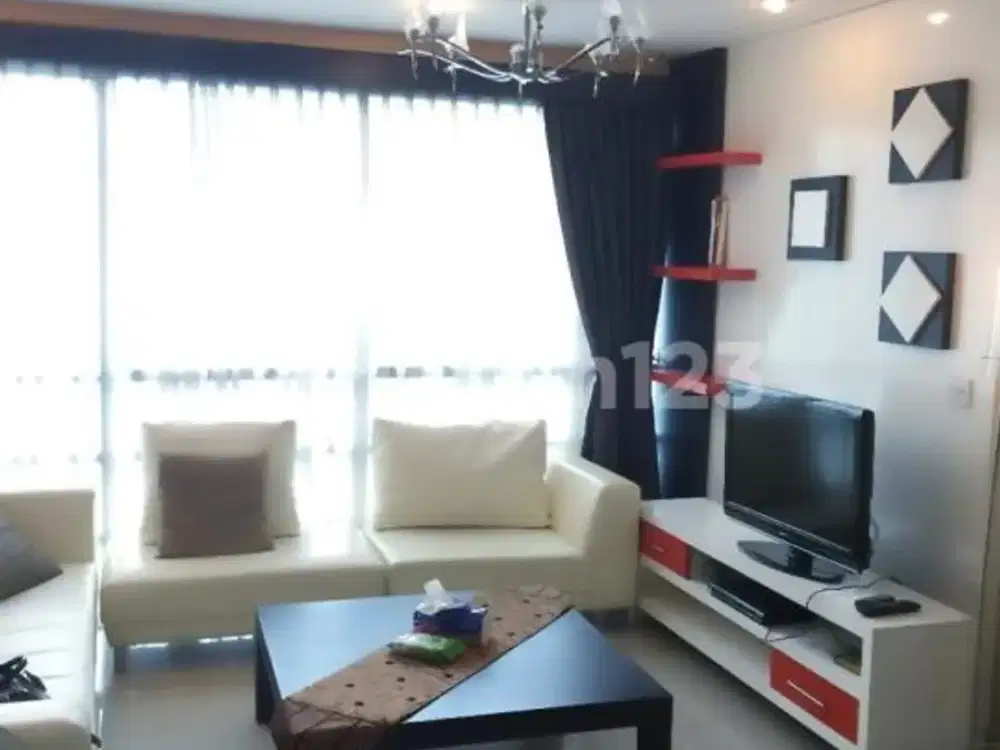 Dijual Murah Apartemen Full Furnished Sahid Sudirman Residences, Jaksel
