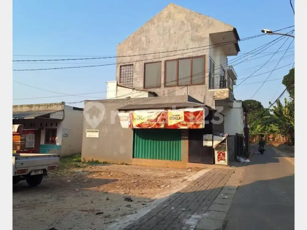 Dijual Cepat Kontrakan Produktif Sebelah Perumahan Serpong Park, BSD Tangerang Selatan
