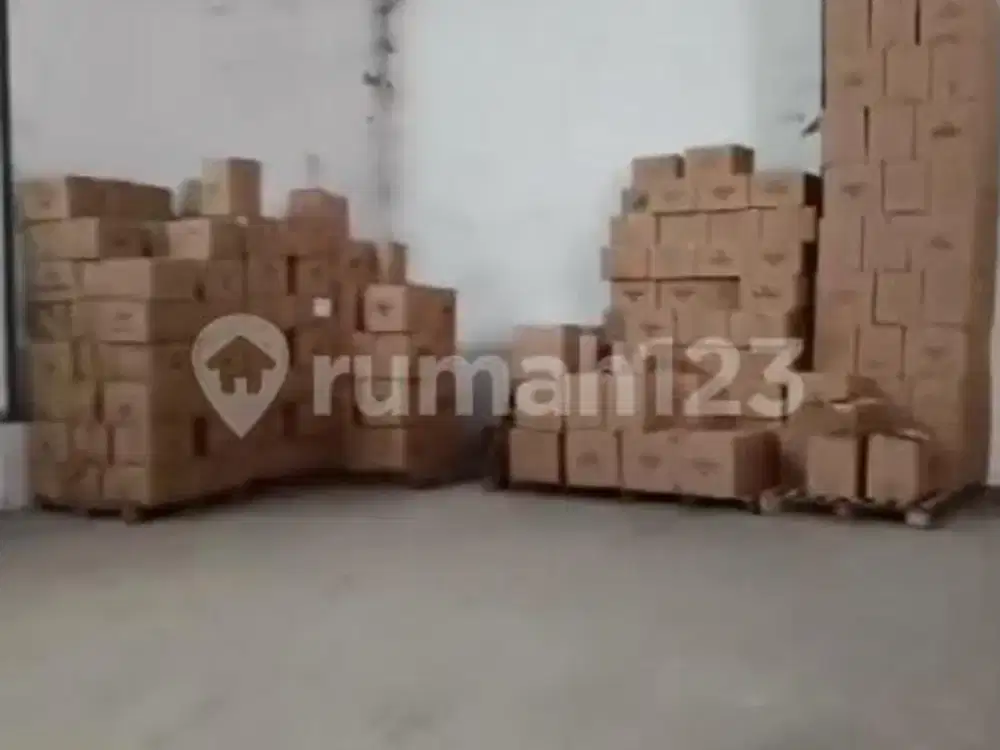 Disewakan Gudang Akses Kontainer 40 di Salembaran, Kosambi Tangerang