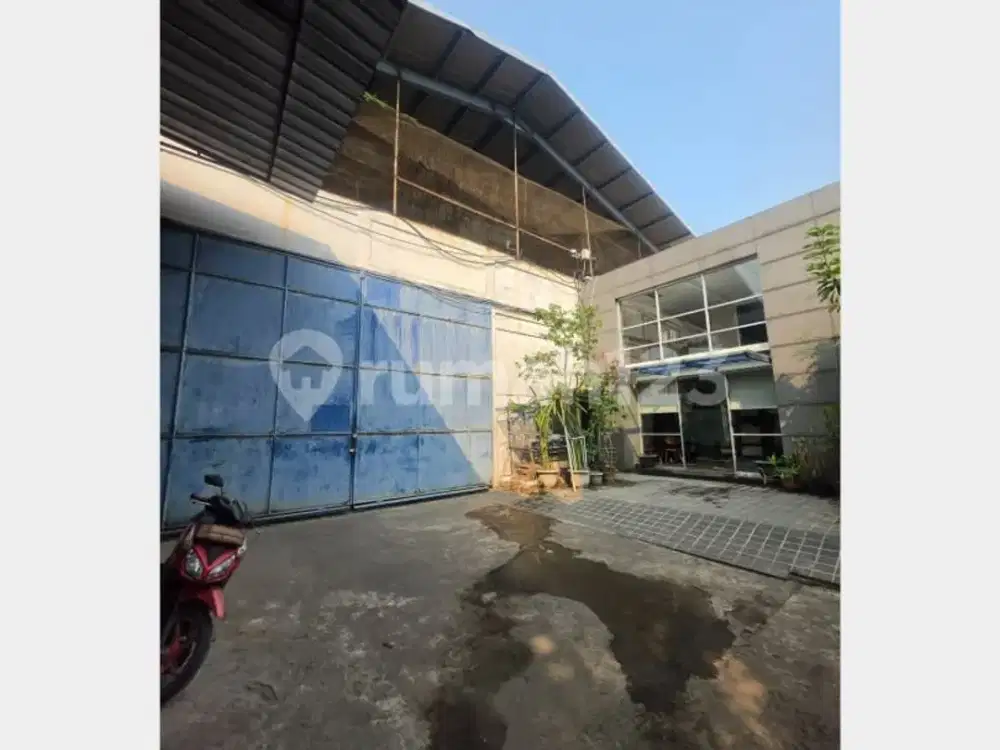 Dijual/Disewakan Gudang dengan Crane di Batuceper, Tangerang