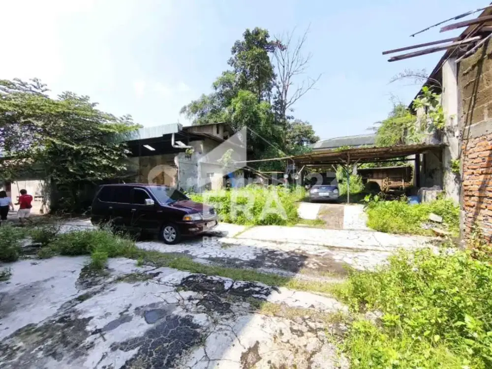 Dijual Lahan Bekas Pabrik 3 KM Dari Exit Tol Gunung Putri