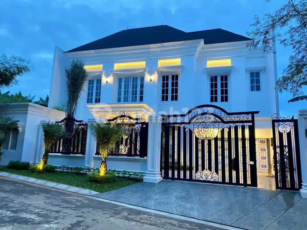 Dijual Rumah Brand New Luxury With High Spesification Material In Pondok Indah