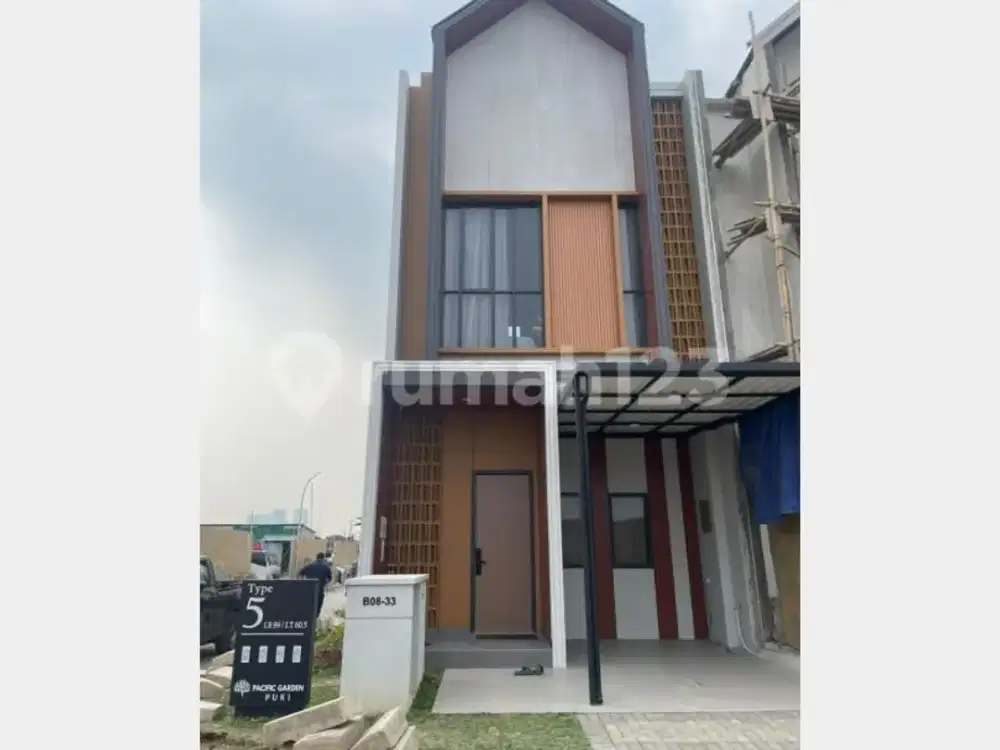 Dijual Rumah Cantik Nyaman Cluster Damar Pacific Garden Puri, Meruya