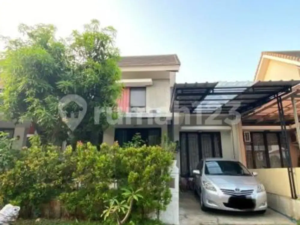 Rumah SHM Nyaman Dalam Cluster Dekat Pintu Tol di Garha Raya