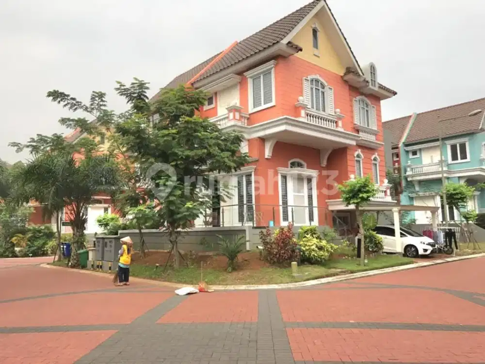 Rumah Semi Furnished PPJB 2.5 Lantai Siap Huni di Gading Serpong
