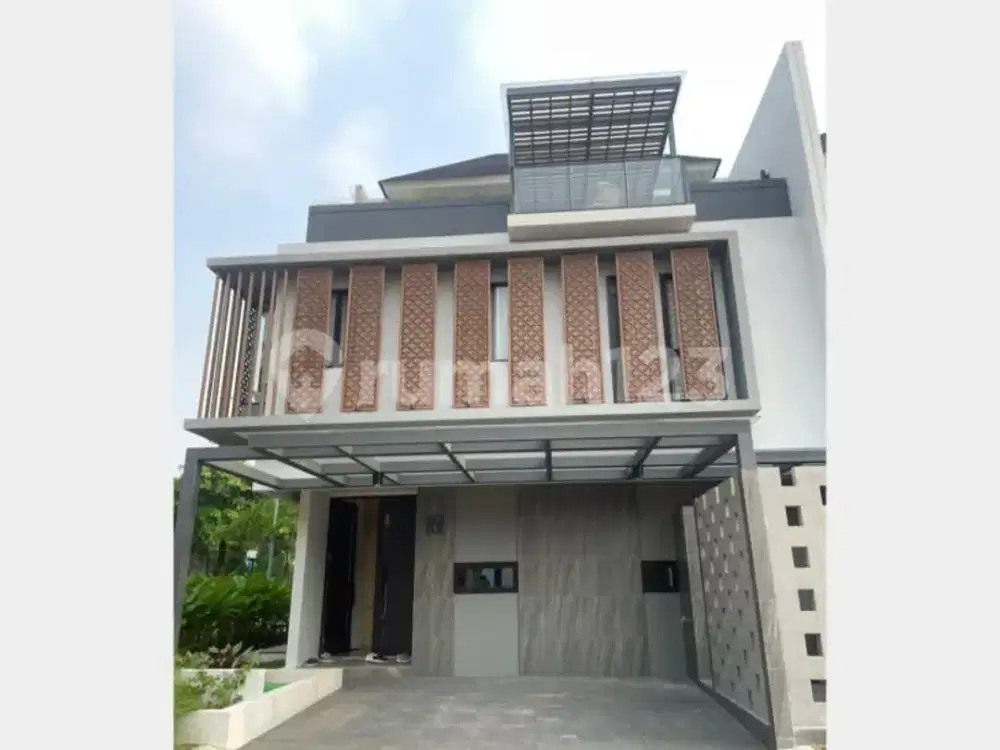 Rumah 2 Lantai Cantik di Cluster The Heritage Puri 11, Karang Tengah