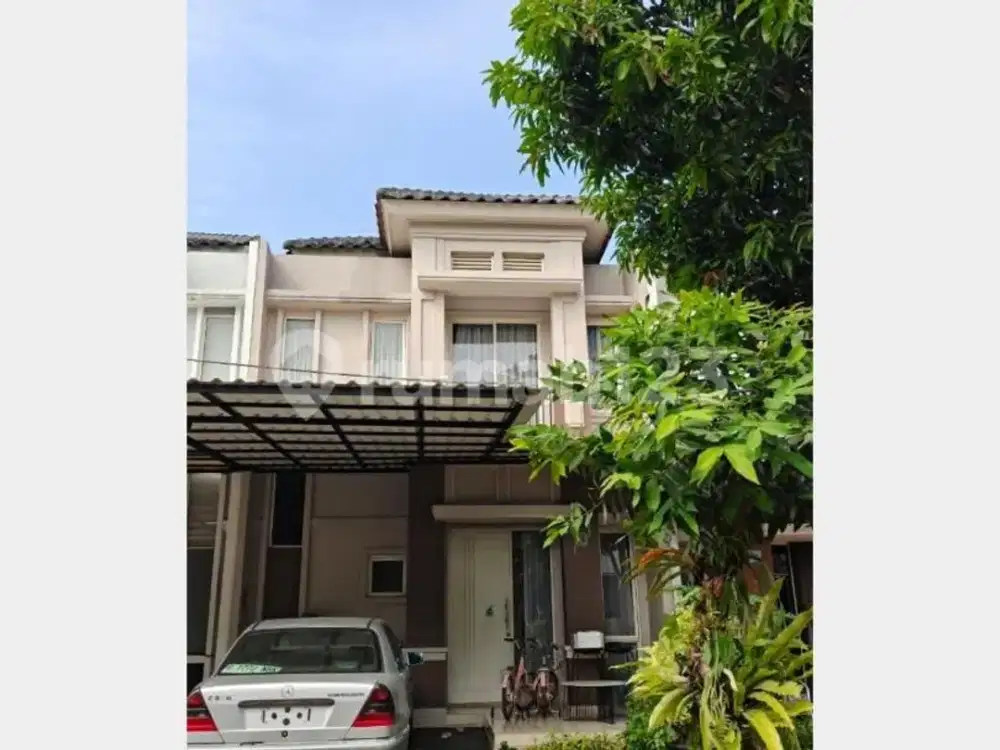 Dijual Rumah Semi Furnished di Blue Sapphire BSD