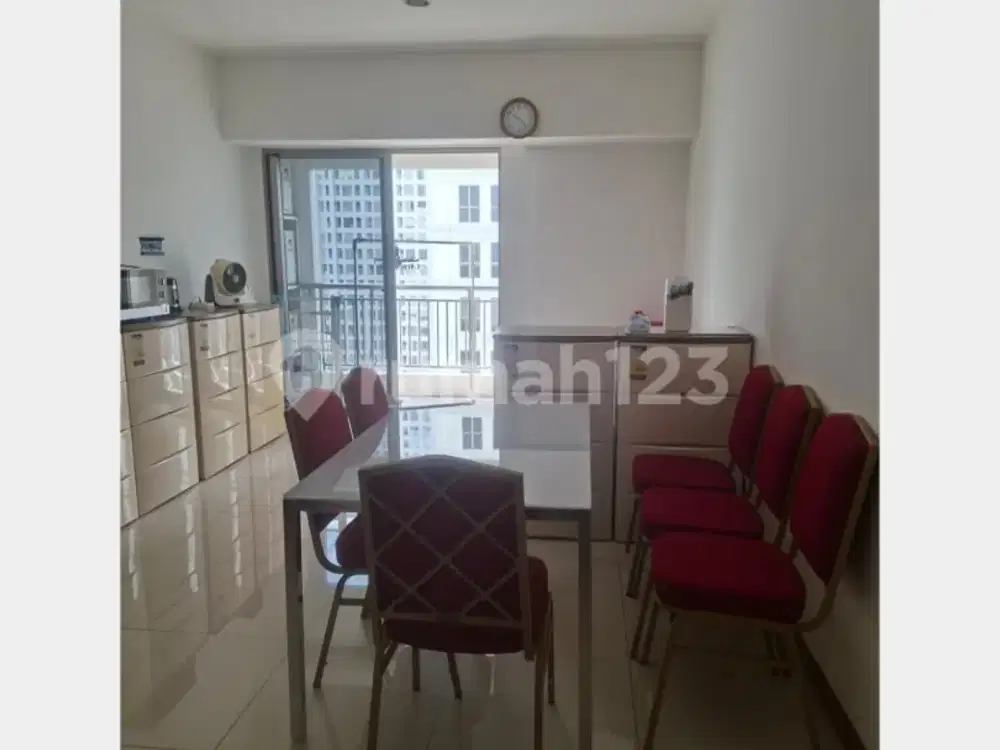 Dijual Apartemen Midtown Signature Tower Jefferson - 2 br Semi Furnished