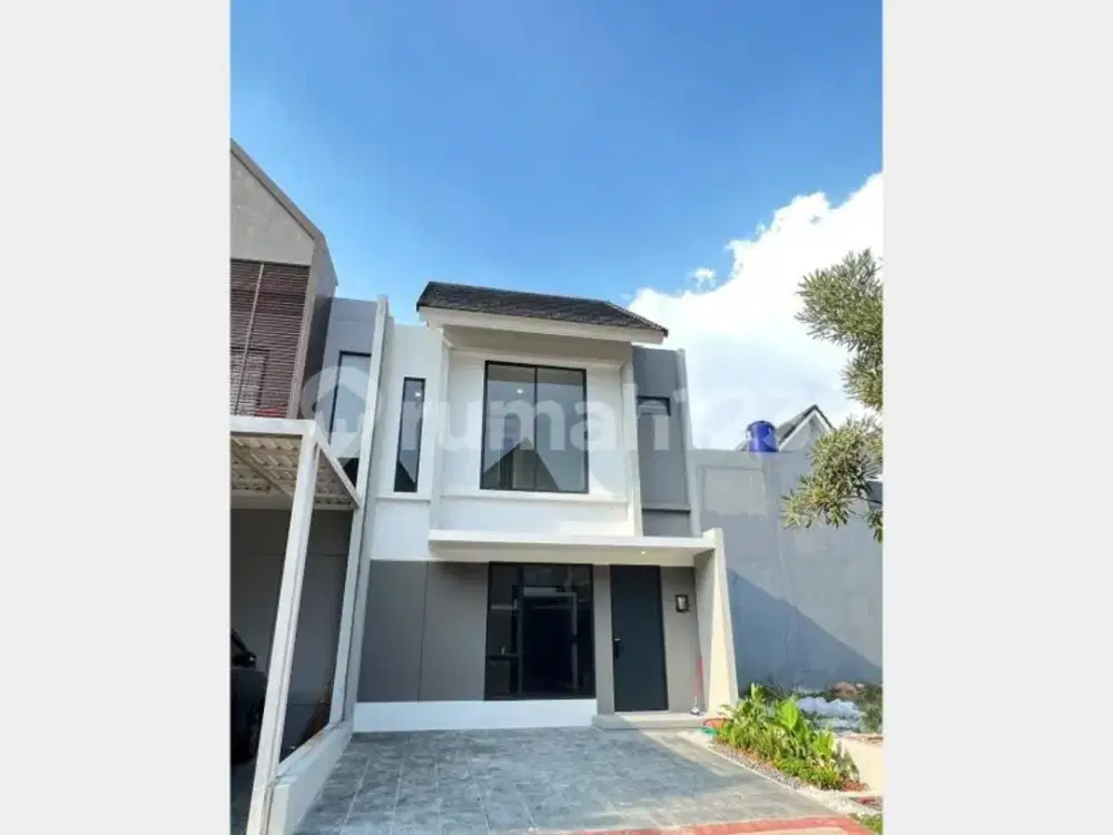 Rumah Baru, Ada Taman Belakang Cluster Melia Hyra - Graha Raya, Type Terra