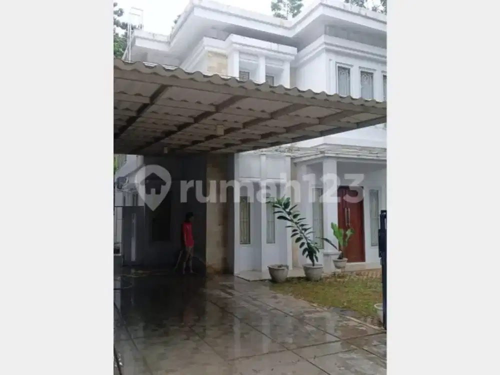 Siap Huni Rumah Cantik 2 Lantai di Sentul City, Bogor