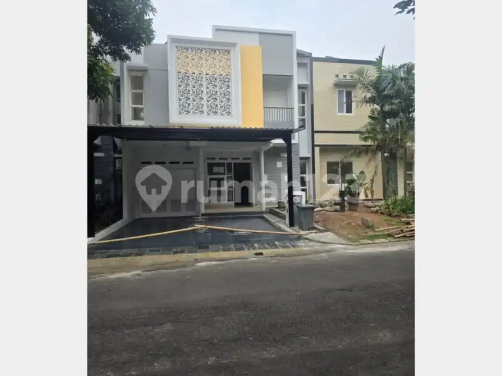 Rumah Cantik Siap Huni di Summarecon Gading Serpong Tangerang