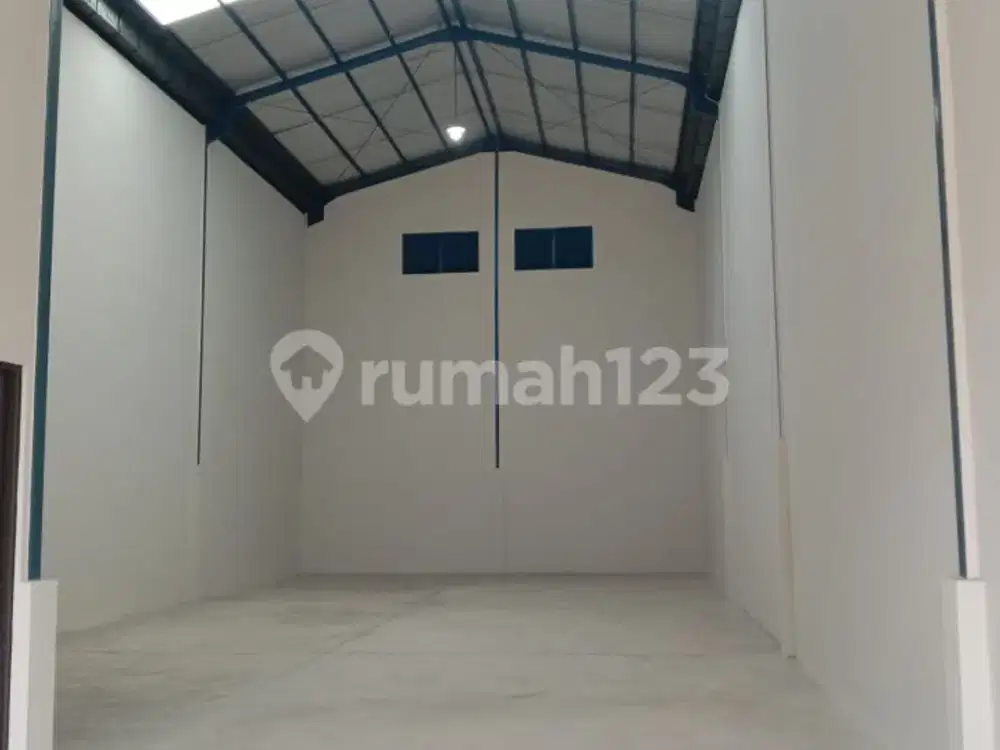 Disewakan Gudang Baru Eraprima Toha Tangerang Kota