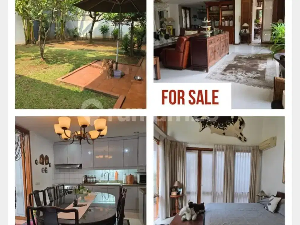 Dijual Rumah Cantik di Giriloka, BSD City Tangerang Selatan