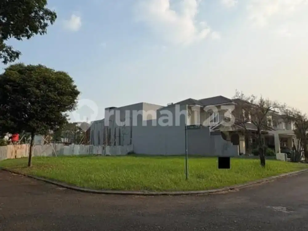 Dijual Kavling Hoek Strategis di Sutera Tiara, Alam Sutera