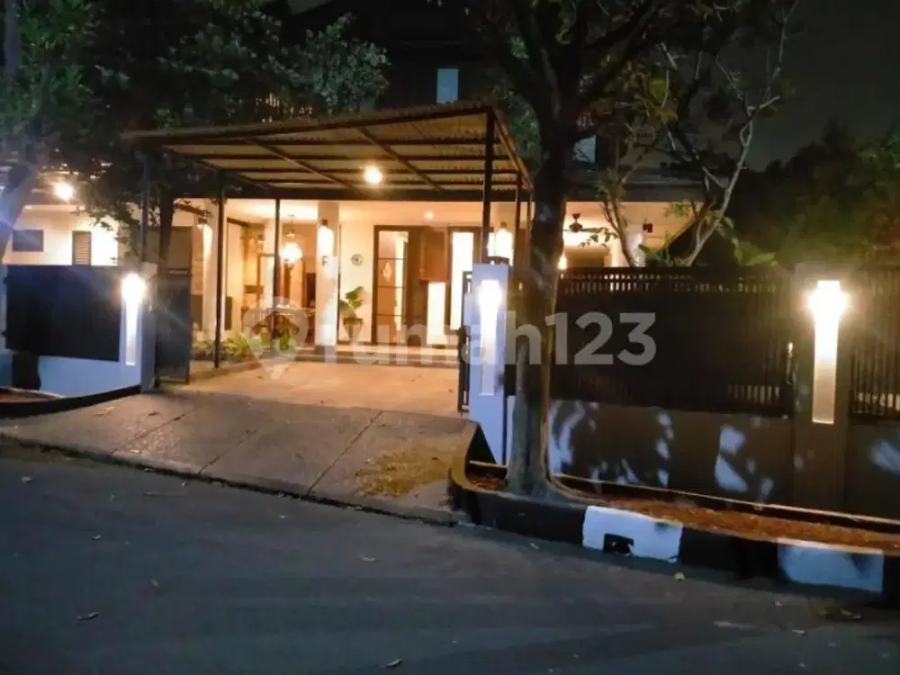 Dijual Rumah 2 Lantai Lebak Bulus Jakarta Selatan