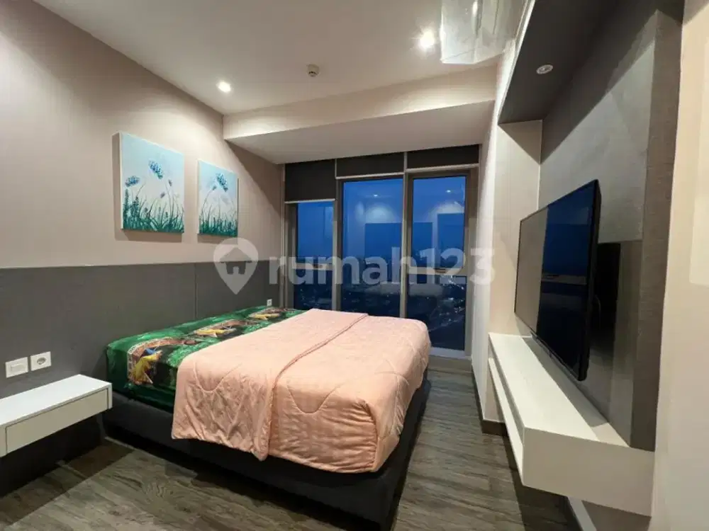 Di Jual Apartemen Branz Full Furnished di BSD, Tangerang Selatan