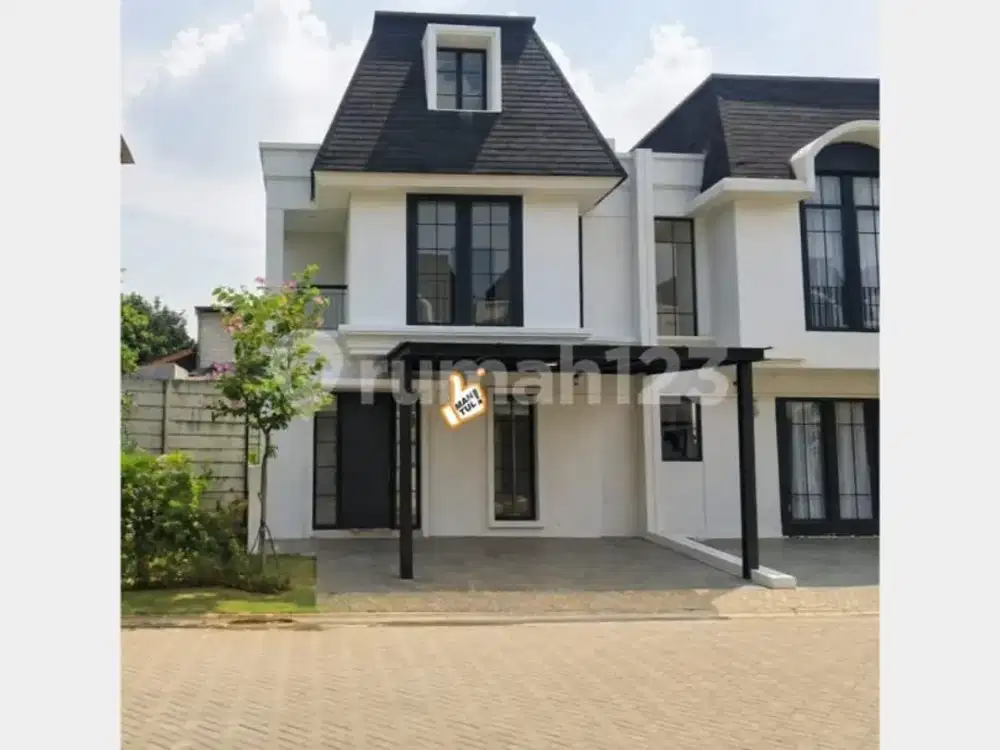 Rumah Baru Posisi Hook Cluster Alstonia Citra Garden Bintaro