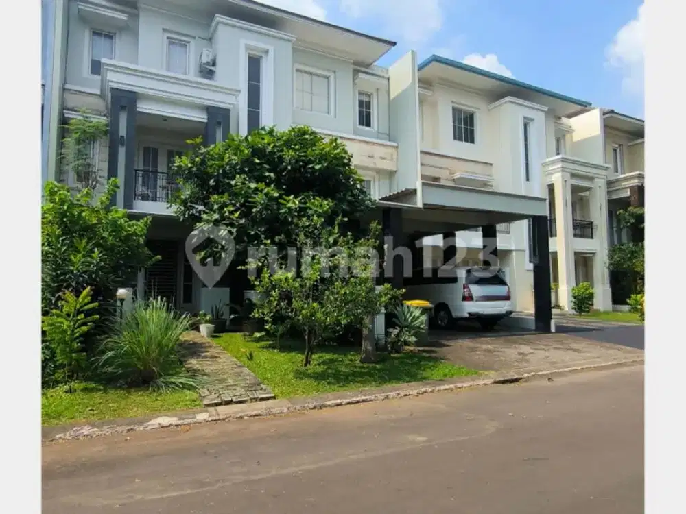 Dijual Rumah 3 Lantai Rapih Terawat di Sutera Olivia Alam Sutera