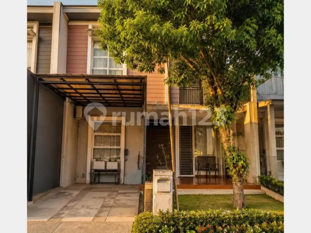 Dijual Rumah Bagus Nyaman di Cluster Sutera Feronia - Alam Sutera