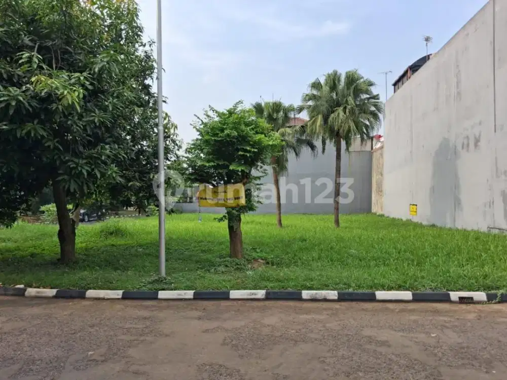 Dijual Tanah Kavling Taman Golf, Modernland Tangerang