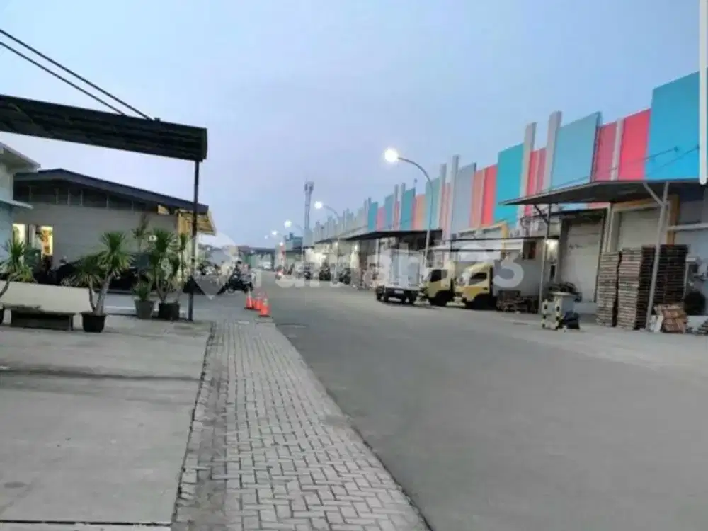 Dijual Gudang Bizpark Sedayu Daan Mogot