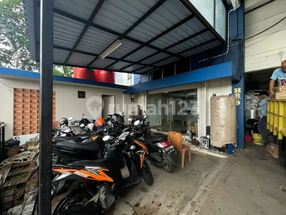 Di Jual Gudang + Kantor Furnished Taman Tekno BSD